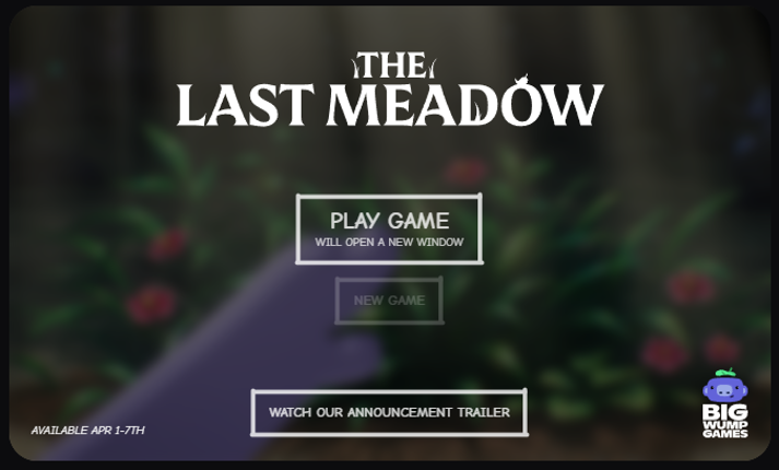 The Last Meadow Image