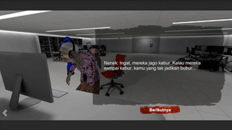 The Nanny's Revenge screenshot