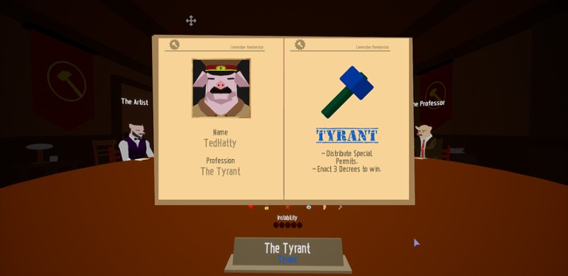 The Purge Dilemma screenshot