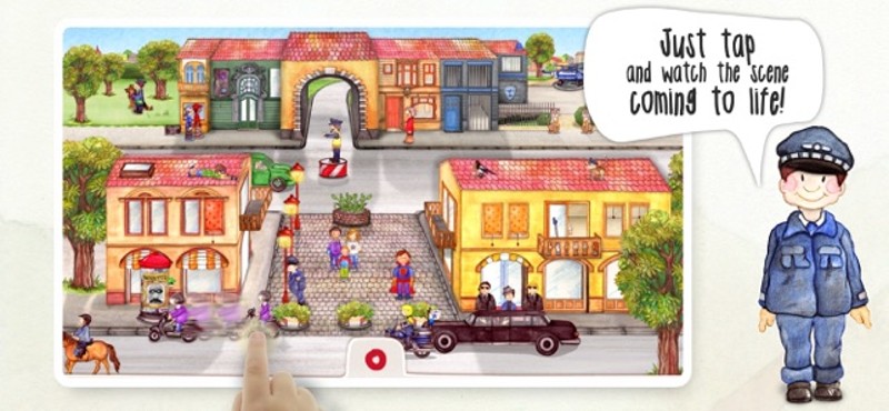 Tiny Firefighters: Kids' App screenshot