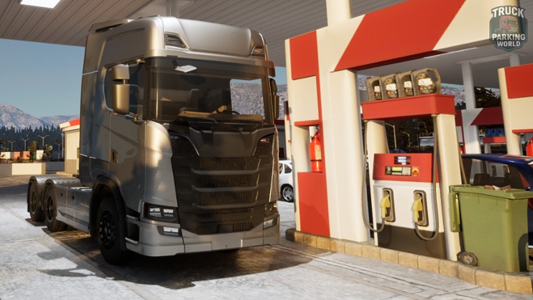 Truck Parking World screenshot