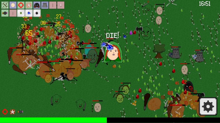 War Beans screenshot
