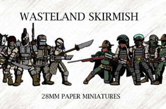 Wasteland Skirmish - Paper Minis Image