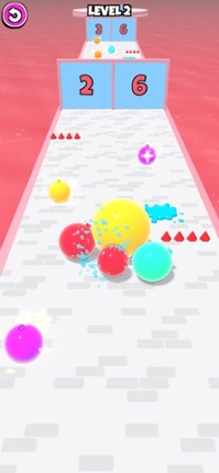 Water ball run screenshot