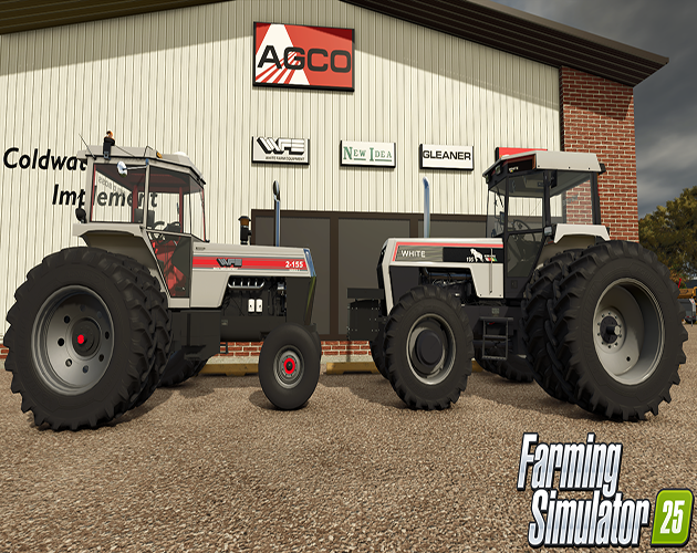 Games like White Field Boss and Workhorse FS25