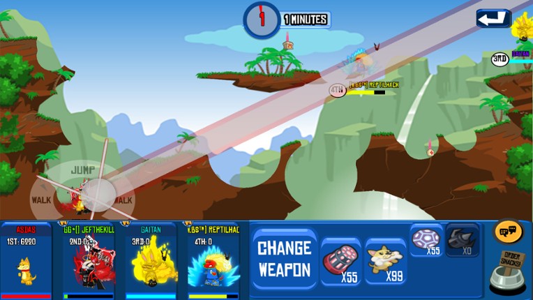 Wild Ones Battle Stadium screenshot