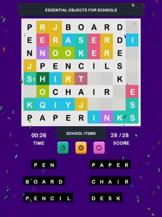 Wordszle screenshot