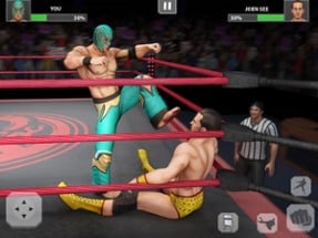 Wrestling Rumble: PRO Fighting Image