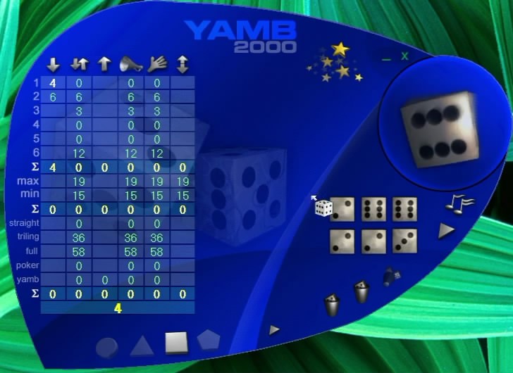 Games like Yamb 2000