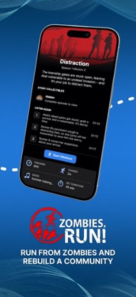 ZRX: Zombies Run + Marvel Move screenshot