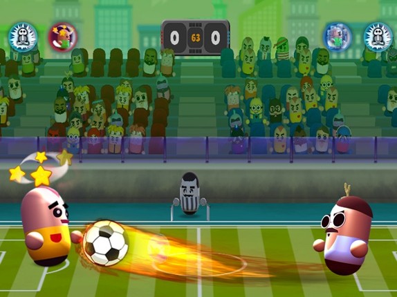 2 Player Head Soccer screenshot
