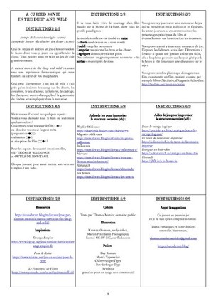 A cursed movie in the deep and wild screenshot