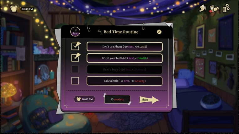 A Good Night's Rest screenshot