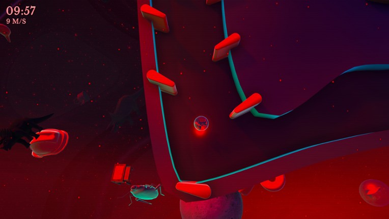 A Pinball Game That Makes You Mad screenshot