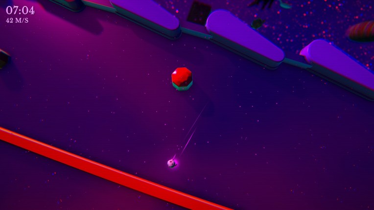 A Pinball Game That Makes You Mad screenshot