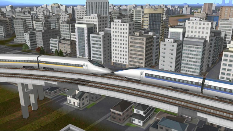 A-Train 9 V5.0 : Japan Train Simulator Ultimate Edition screenshot