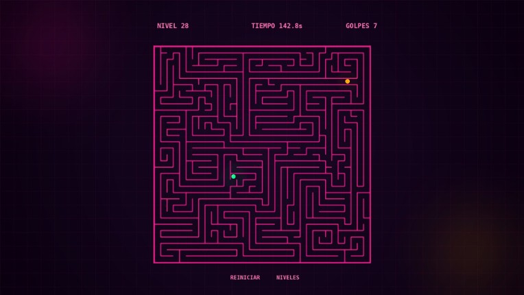 Achievement Maze 2 screenshot
