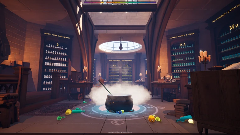 Alchemess: Tidy Up Your Potion Shop! Image