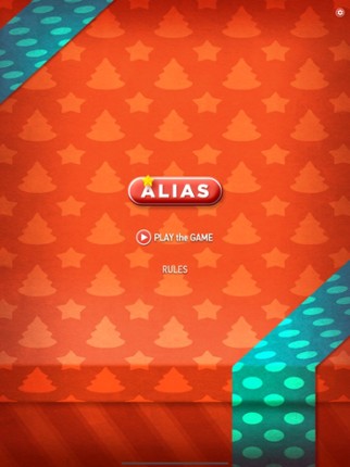 Alias party screenshot