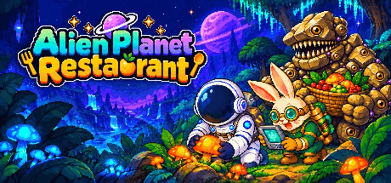 Alien Planet Restaurant Image