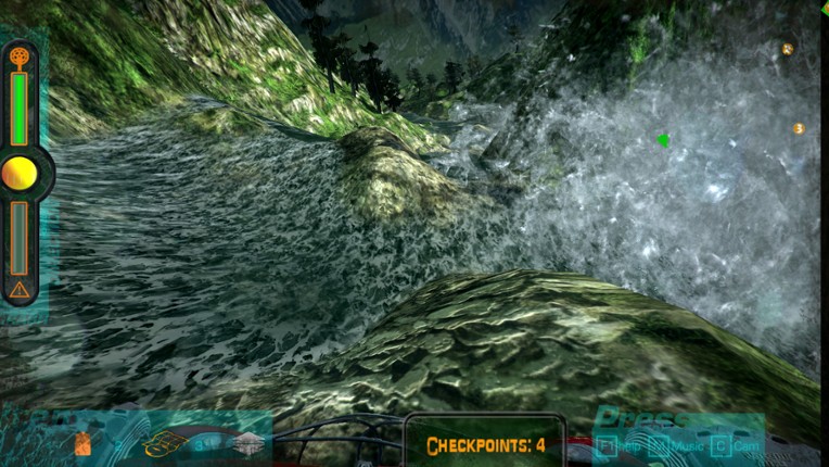 AlpenCROSS screenshot