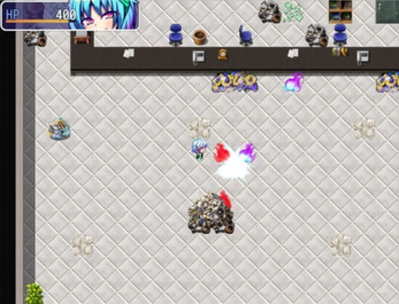 Angel White Aqua screenshot
