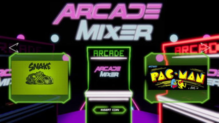 Arcade Mixer screenshot