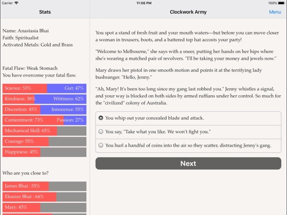 Attack of the Clockwork Army screenshot