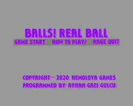 Balls: Real Ball! Image