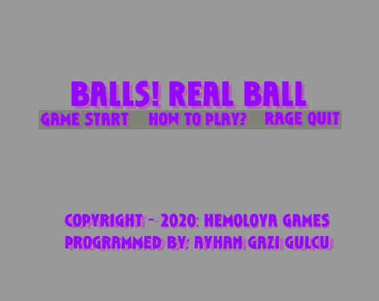 Balls: Real Ball! Game Cover