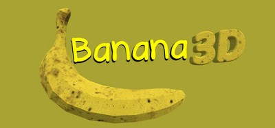 Banana 3D Image