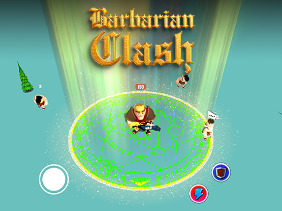 Barbarian Clash Image