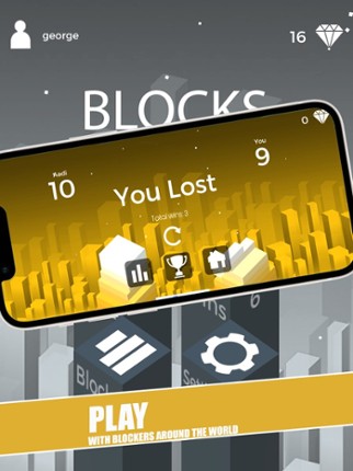 Blocks Multiplayer screenshot