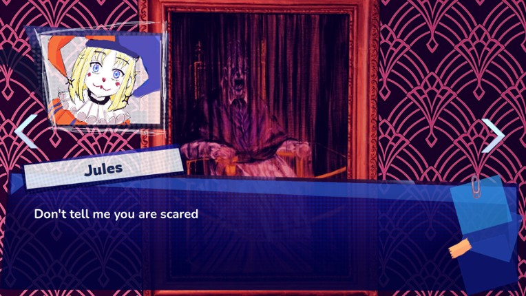 Blue Detective: A Hotel in Scarlet screenshot