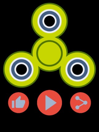 BLVCK Spinnerz: Fidget Spinner screenshot