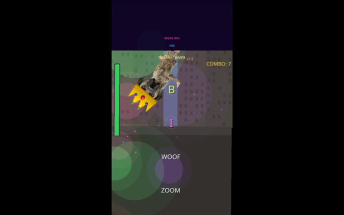 Bread Dog Vibe screenshot