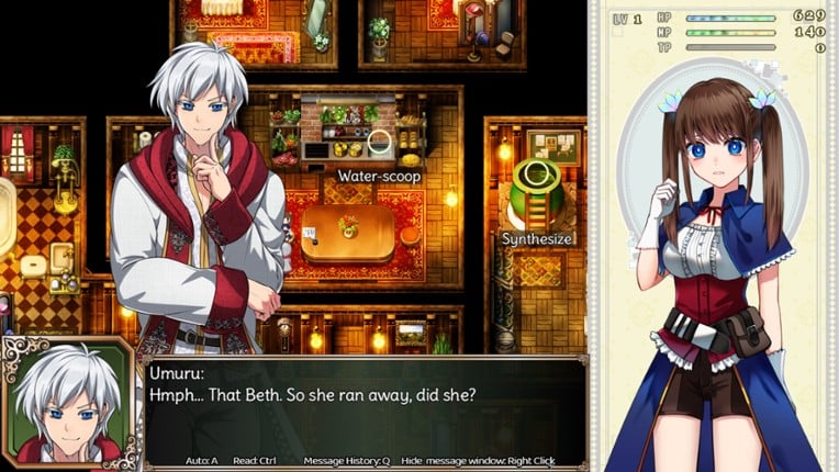 Broke Alchemist Emma's Debt Repayment Plan screenshot