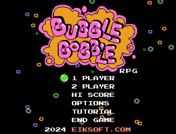 Games like Bubble Bobble RPG