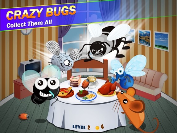 Bug Swat - Fun Smash &amp; Spray Kids Game Image