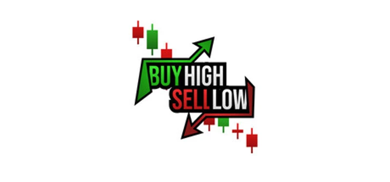 Buy High Sell Low: Stock Trading Simulator Image