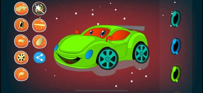 Car Coloring Salon screenshot