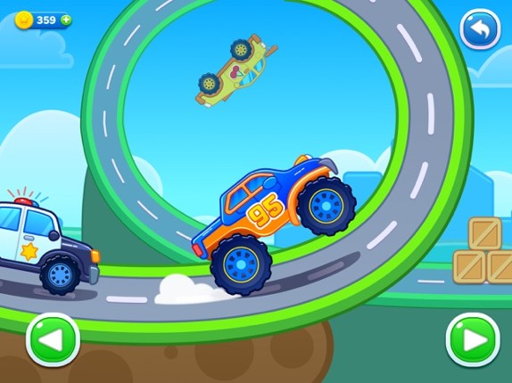 Car games for toddler and kids screenshot