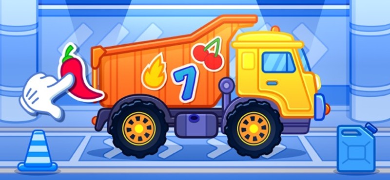 Car games for toddler and kids screenshot