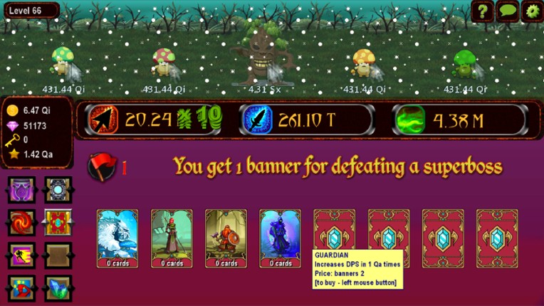 Card Storm Idle screenshot