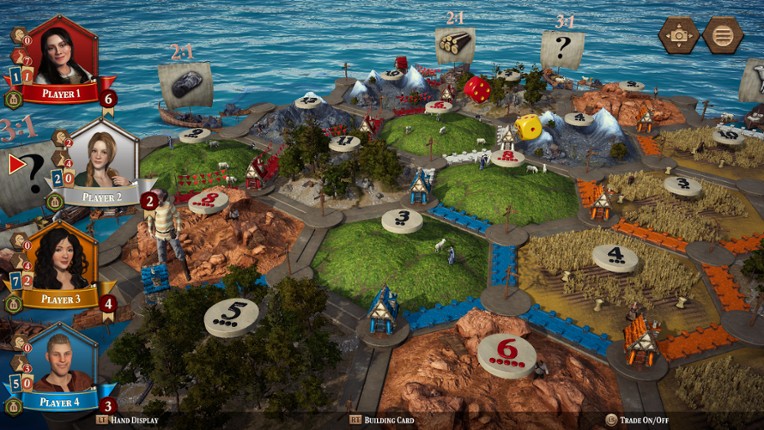 Catan screenshot