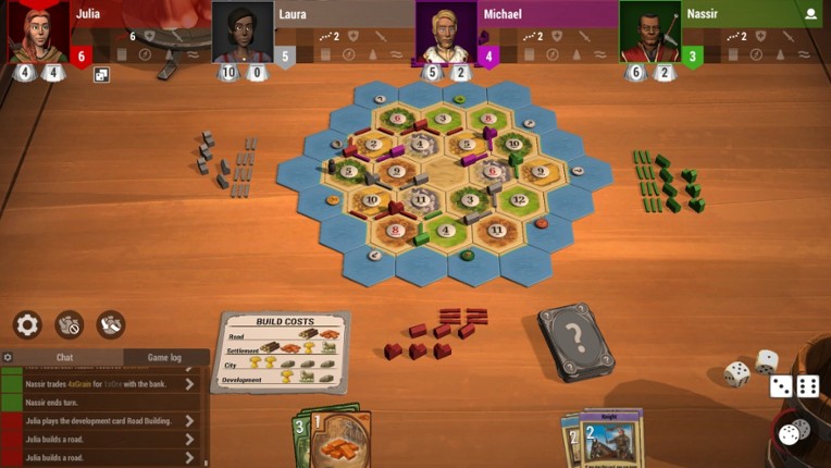 Catan Universe screenshot