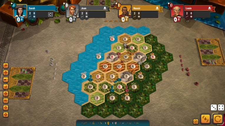 Catan Universe screenshot