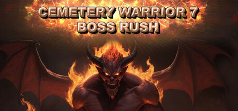 Cemetery Warrior 7 Boss Rush Image