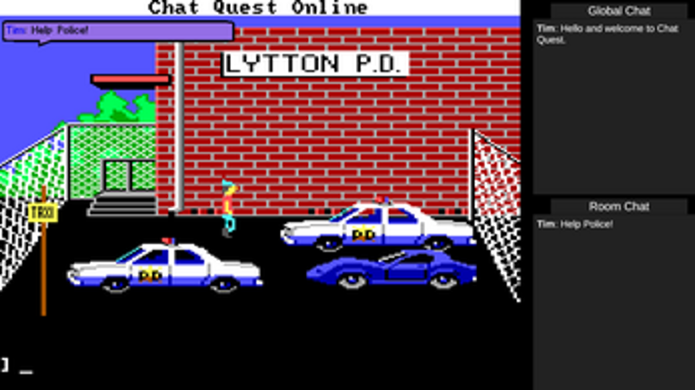 Chat Quest Online screenshot