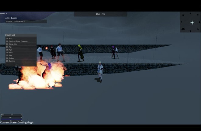 Chronicles of Virtue screenshot